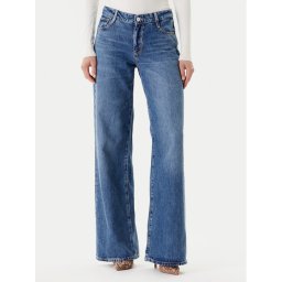 Guess Дънки W5YA96 D5QKB Тъмносин Regular Fit