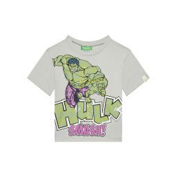 United Colors Of Benetton Тишърт 35RYG10I1 Сив Regular Fit