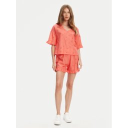 United Colors Of Benetton Пижама 4SHX3P03X Червен Regular Fit