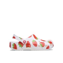 Crocs Чехли Classic Fresh Fruits Clog 211008 Бял