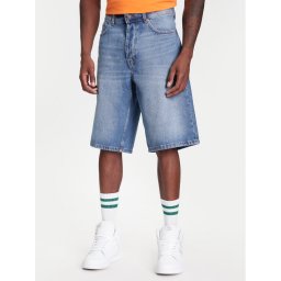 United Colors Of Benetton Дънкови шорти 4AW7U9018 Син Relaxed Fit