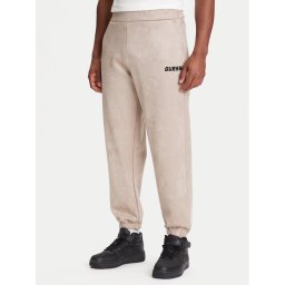 Guess Долнище анцуг Z5YB03 KCJY2 Бежов Regular Fit