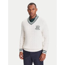 Guess Пуловер M5YR12 Z30W1 Екрю Regular Fit
