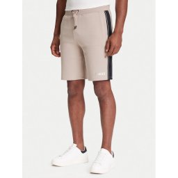 Guess Спортни шорти Z4RD04 KB3P2 Бежов Regular Fit