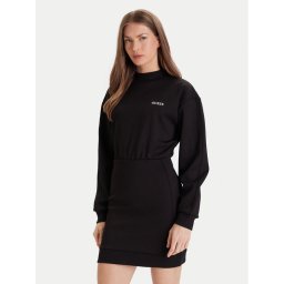 Guess Ежедневна рокля V5YK02 KCX22 Черен Regular Fit