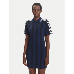 adidas Ежедневна рокля Football Inspired Graphic JW5143 Тъмносин Regular Fit