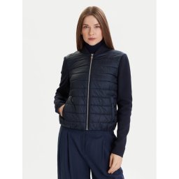 BOSS Яке бомбър Pidina 50543236 Тъмносин Regular Fit