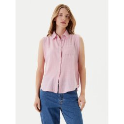 United Colors Of Benetton Риза 5ONVDQ0C1 Розов Regular Fit