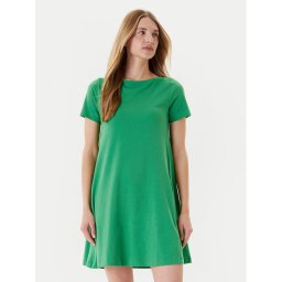 United Colors Of Benetton Ежедневна рокля 3Z1RDV01E Зелен Regular Fit