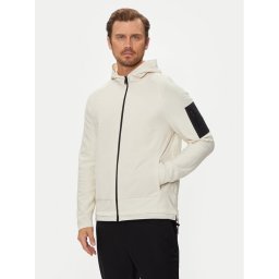 Boss Преходно яке Modak 50517091 Екрю Relaxed Fit