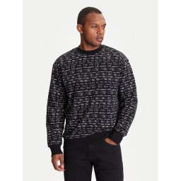 KARL LAGERFELD Суитшърт 705109 553910 Черен Regular Fit