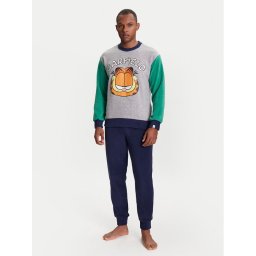 United Colors Of Benetton Пижама 3JA44P02K Цветен Regular Fit
