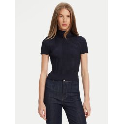 Guess Пуловер W5YR04 Z0040 Тъмносин Regular Fit