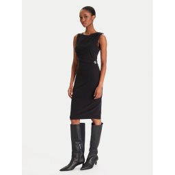 Guess Ежедневна рокля W5YK27 KAQL2 Черен Regular Fit
