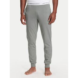United Colors Of Benetton Долнище на пижама 30964F00V Сив Regular Fit