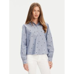United Colors Of Benetton Риза 5D51DQ0BF Син Regular Fit