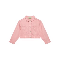 United Colors Of Benetton Преходно яке 21AQCN060 Розов Regular Fit