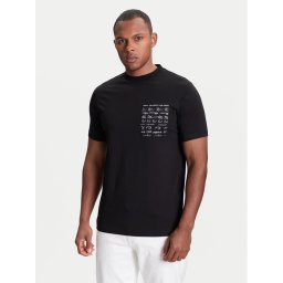 KARL LAGERFELD Тишърт 755041 553225 Черен Regular Fit