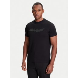 KARL LAGERFELD Тишърт 755071 553250 Черен Regular Fit