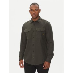 G-Star Raw Риза Marine D24963-D454 Кафяв Slim Fit
