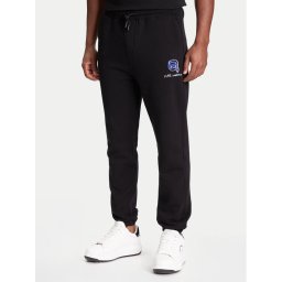 KARL LAGERFELD Долнище анцуг 705113 553904 Черен Loose Fit