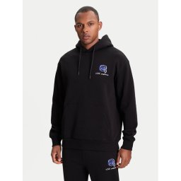 KARL LAGERFELD Суитшърт 705111 553904 Черен Loose Fit