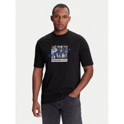 KARL LAGERFELD Тишърт 755143 553225 Черен Regular Fit