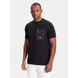 KARL LAGERFELD Тишърт 755046 553235 Черен Regular Fit