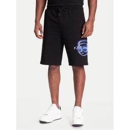 KARL LAGERFELD Спортни шорти 705114 553904 Черен Loose Fit