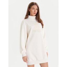 Guess Ежедневна рокля V5YK07 KCX22 Екрю Regular Fit