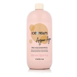 Inebrya Ice Cream Argan Age Pro-Age Shampoo 1000 ml подхранващ шампоан за суха и чувствителна коса унисекс