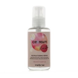 Inebrya Ice Cream Keratin Restructuring Serum подхранващ серум за коса 100 ml унисекс
