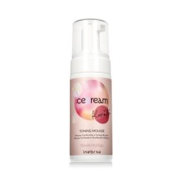 Inebrya Ice Cream Keratin Toning Mousse тонираща пяна за коса 150 ml унисекс