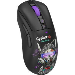 A4tech Bloody R73 Pro Cypher Ghost Геймърска безжична оптична мишка