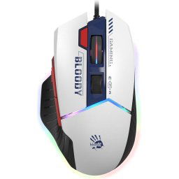 A4tech Bloody W95Max Sports Navy RGB Light Геймърска мишка, 12000cpi