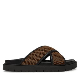Чехли Max Mara Beachwear Party 25165210396 Кафяв