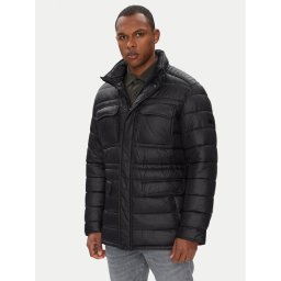 KARL LAGERFELD Преходно яке 505025 553590 Черен Regular Fit
