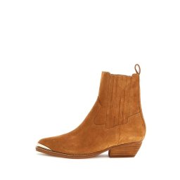 Guess Каубойски обувки FLTLN2 SUE10 Кафяв