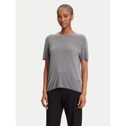 Calvin Klein Пуловер LV044A307G Сив Regular Fit