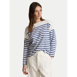 Polo Ralph Lauren Блуза 211891523001 Екрю Regular Fit