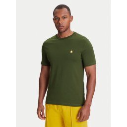 United Colors Of Benetton Тишърт 3MI5J1AF7 Зелен Regular Fit