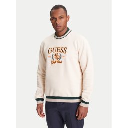 Guess Суитшърт M5YQ12 KCXW1 Бежов Regular Fit