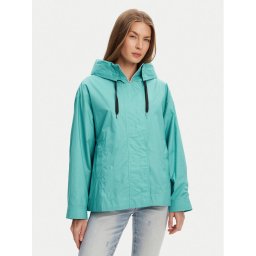 United Colors Of Benetton Преходно яке 2OGZDN07S Зелен Relaxed Fit
