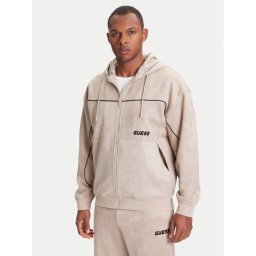 Guess Суитшърт Z5YQ05 KCJY2 Бежов Regular Fit