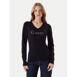 Guess Пуловер W5YR24 Z2NQ2 Черен Regular Fit