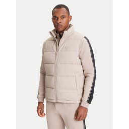 Guess Жилетка за костюм Z5YL08 WGTN0 Бежов Regular Fit