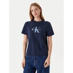 Calvin Klein Jeans Тишърт Hero Classic LV047B865G Тъмносин Regular Fit