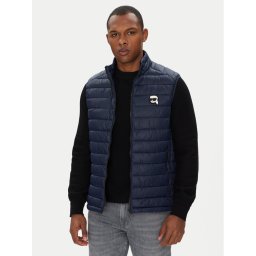 KARL LAGERFELD Жилетка за костюм 505711 553590 Тъмносин Regular Fit