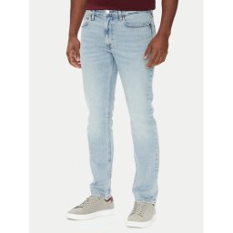 Calvin Klein Jeans Дънки LV04RB736G Син Slim Fit