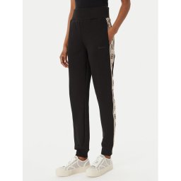 Guess Долнище анцуг Britney V2YB15 KB3P2 Черен Regular Fit